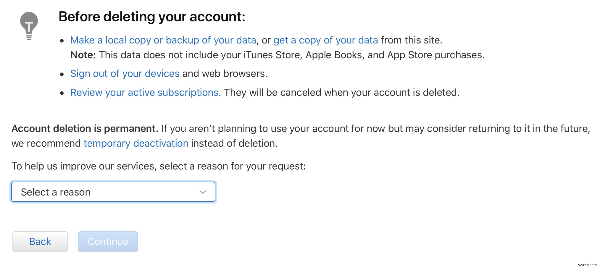 How to Delete an Apple ID
