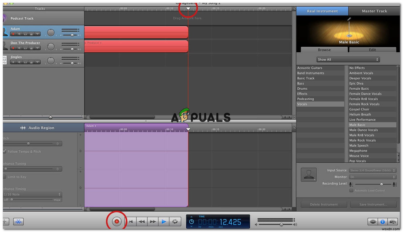 How to Record Voice on a MacOS