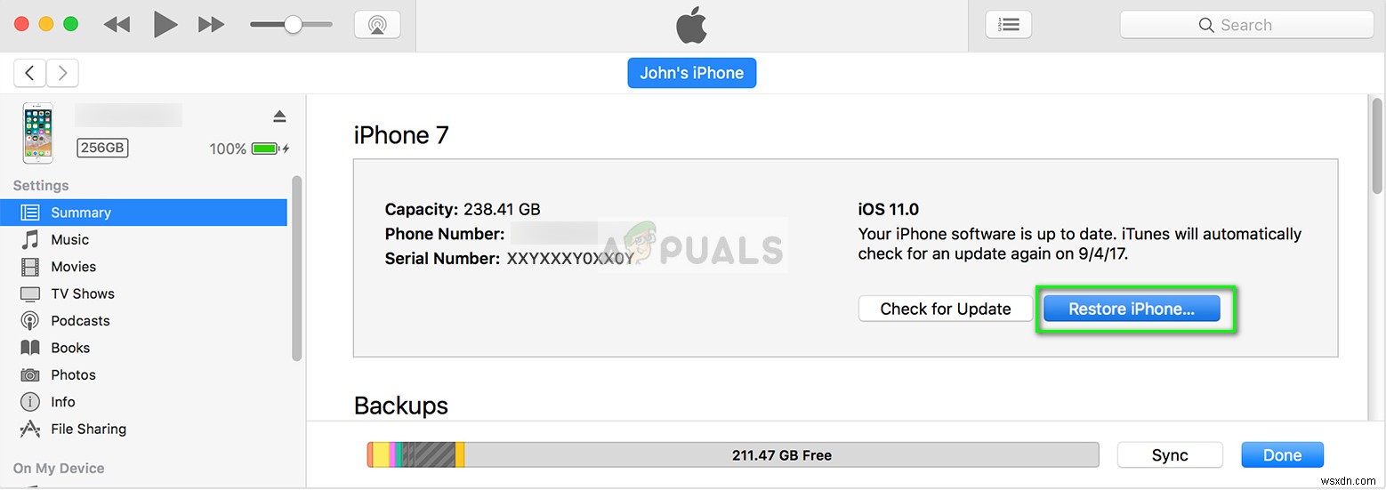 How to Reset iPhone Password