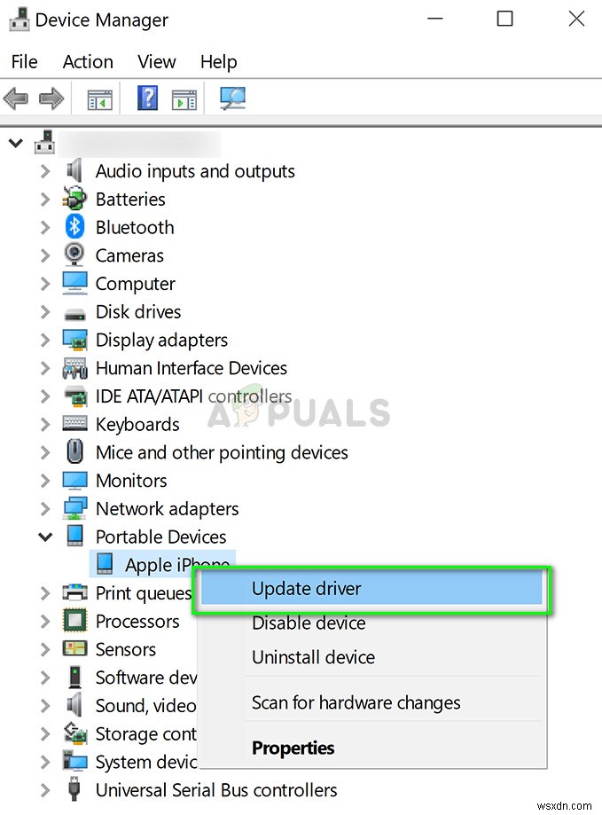 Fix: Apple Mobile Device USB Driver Missing