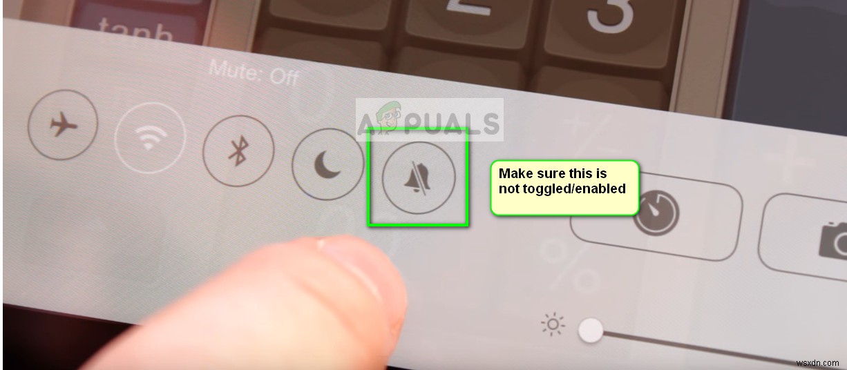 Fix: No Sound on iPad