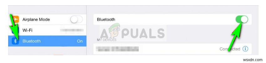 Fix: No Sound on iPad