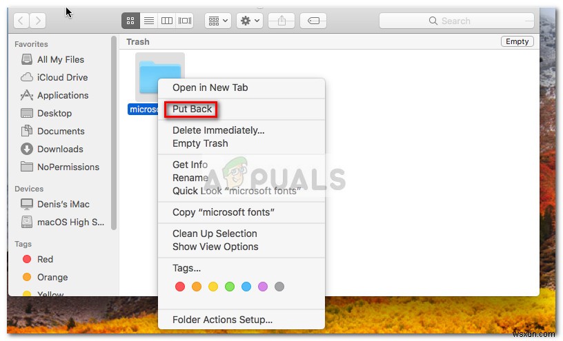 How to: Recover Deleted Files on a Mac