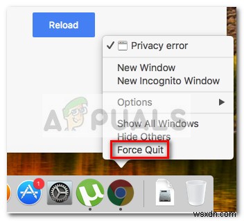 How to Use the Force Quit Command on a Mac