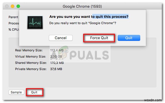 How to Use the Force Quit Command on a Mac