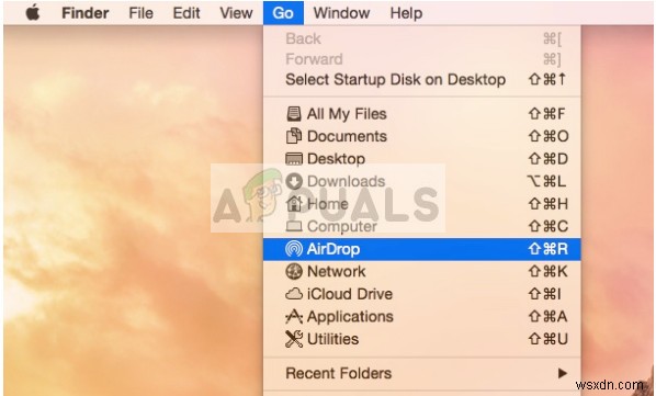 Fix: AirDrop not working