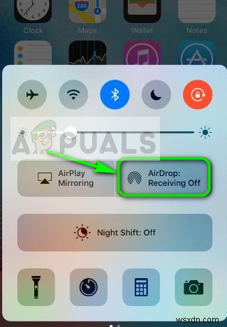 Fix: AirDrop not working