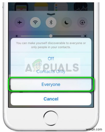 Fix: AirDrop not working