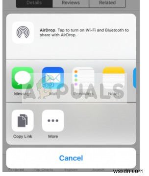 Fix: AirDrop not working