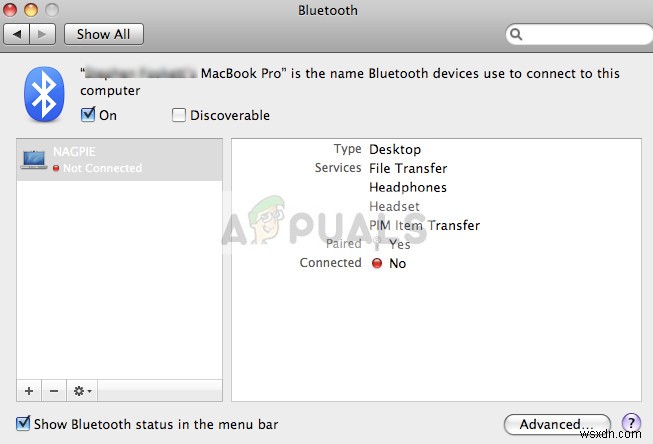 Fix: AirDrop not working