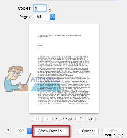 How to Print Black and White on Mac