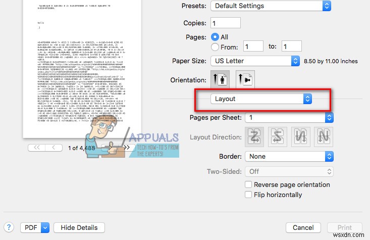 How to Print Black and White on Mac