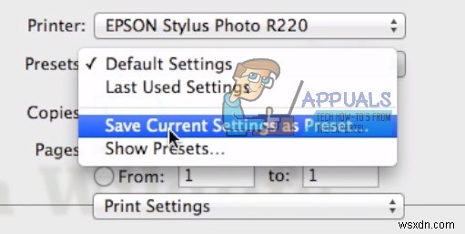 How to Print Black and White on Mac