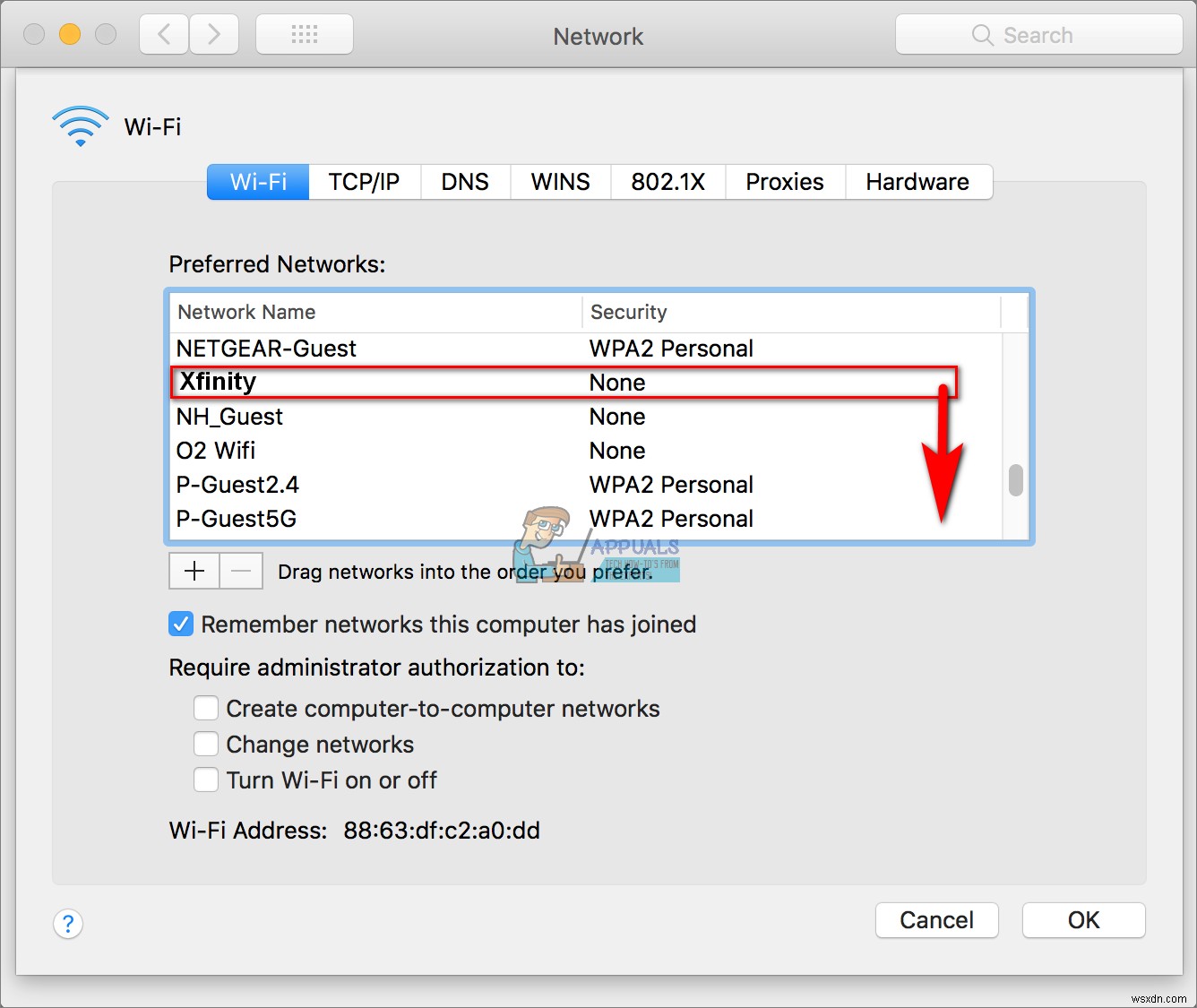 How to Disable Xfinity Wi-Fi on a Mac