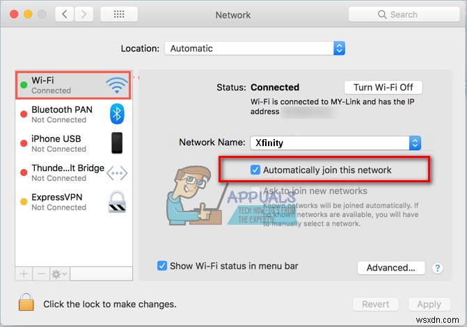 How to Disable Xfinity Wi-Fi on a Mac