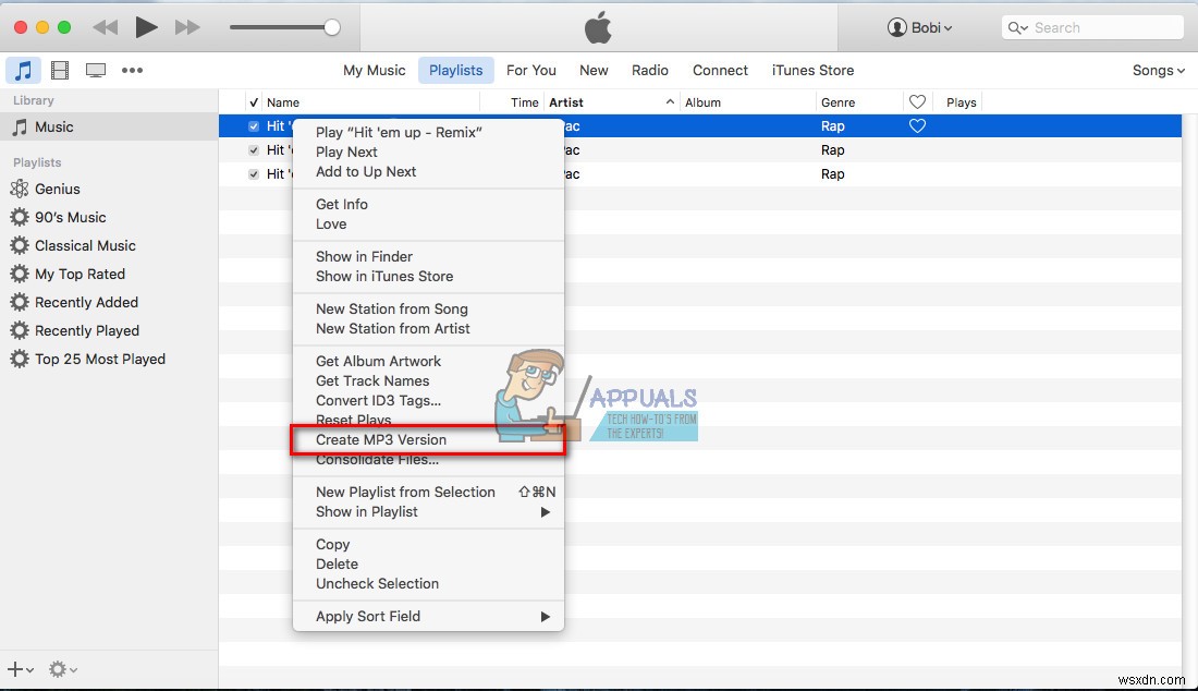 How to Convert M4A to MP3 on a MacOS