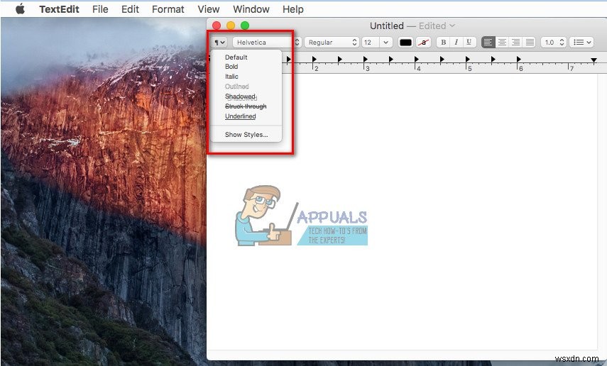 How to Strikethrough using a Keyboard Shortcut on a Mac
