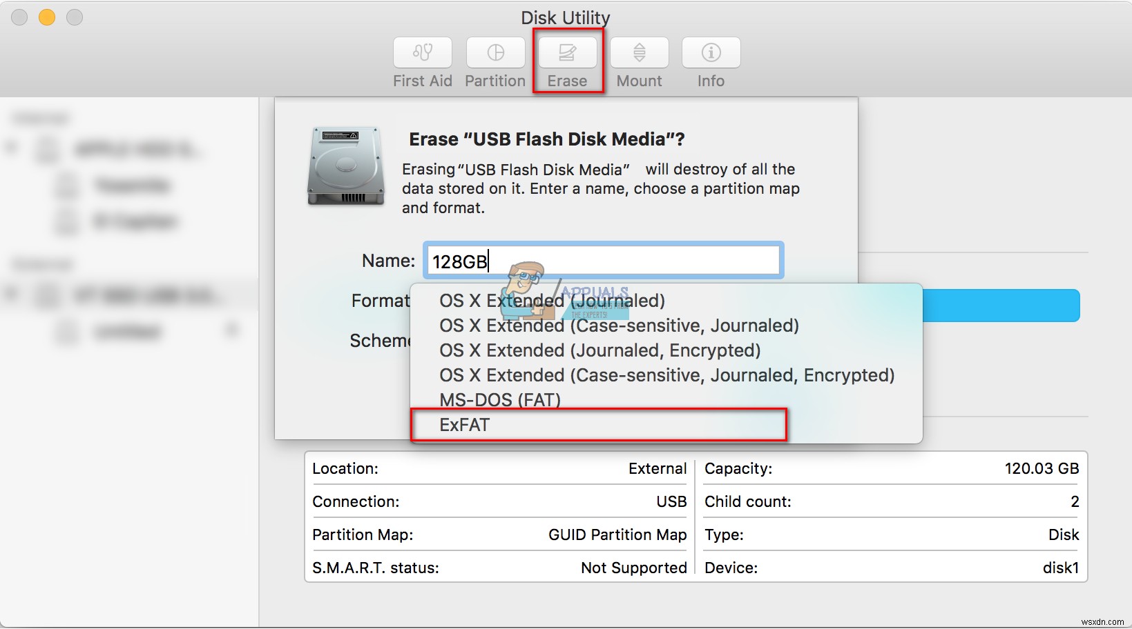How to Format Flash Drive on a Mac