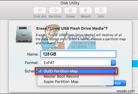 How to Format Flash Drive on a Mac