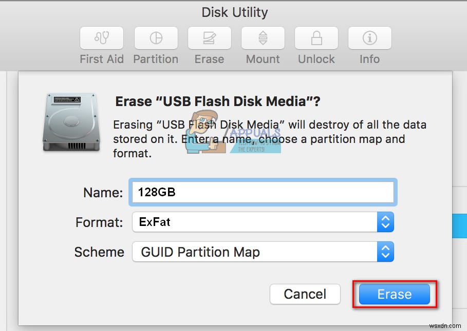 How to Format Flash Drive on a Mac