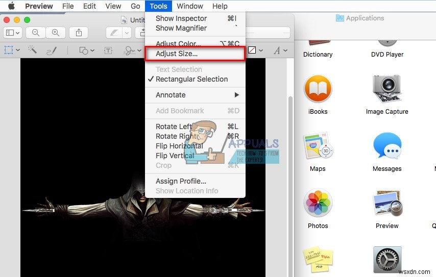 How to Reduce the Size of a JPEG on Mac