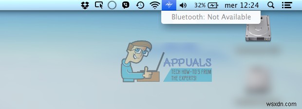 Fix: Bluetooth Not Available Mac
