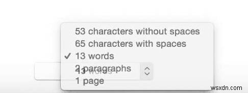 Count Characters in Word or Pages on a Mac