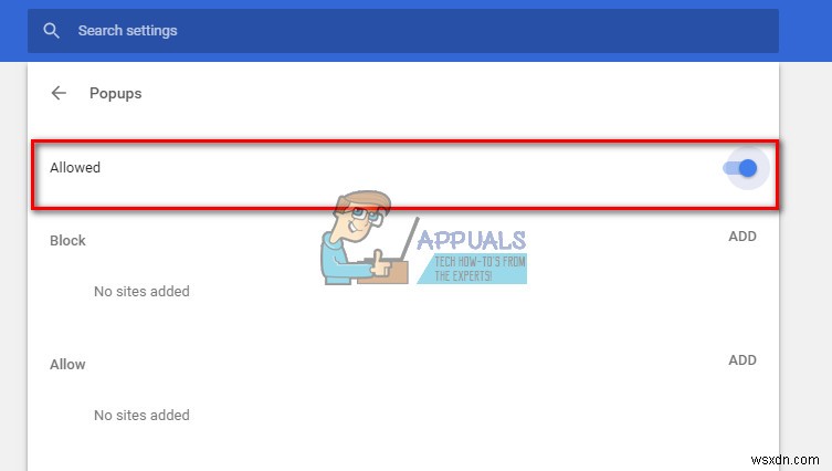 How to Allow Pop Ups on Mac