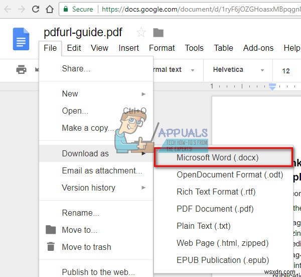 How to Convert PDF to Word on Mac