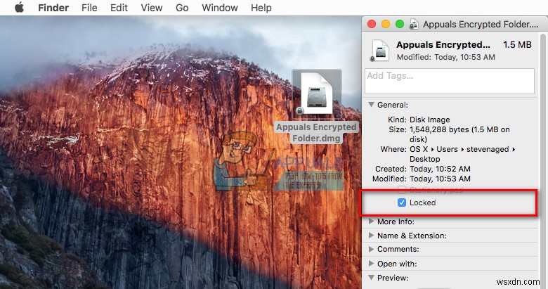 How to: Password Protect a Folder on MacOS