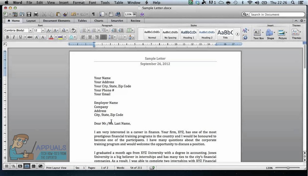 How to Recover an Unsaved Word Document on Mac