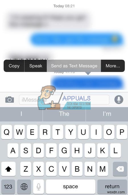 Fix: iMessage needs to be enabled to send this message