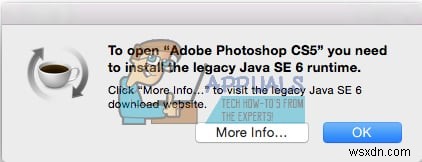 How to Install Legacy Java SE 6 Runtime on MacOS