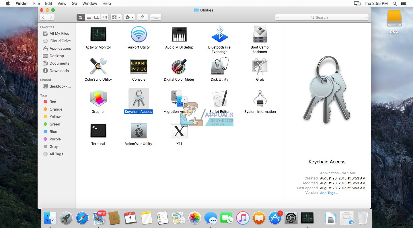 Fix: iTunes can’t verify the Identity of the server