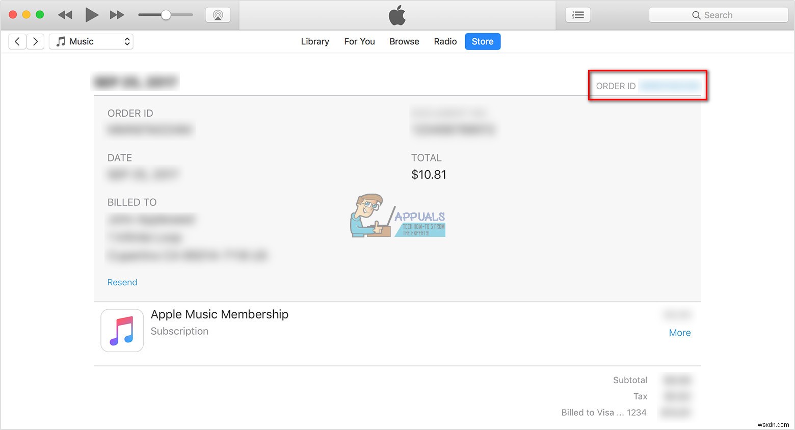What to do if you see a bill from itunes.com/bill?