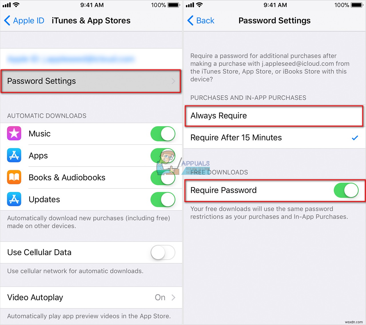 What to do if you see a bill from itunes.com/bill?