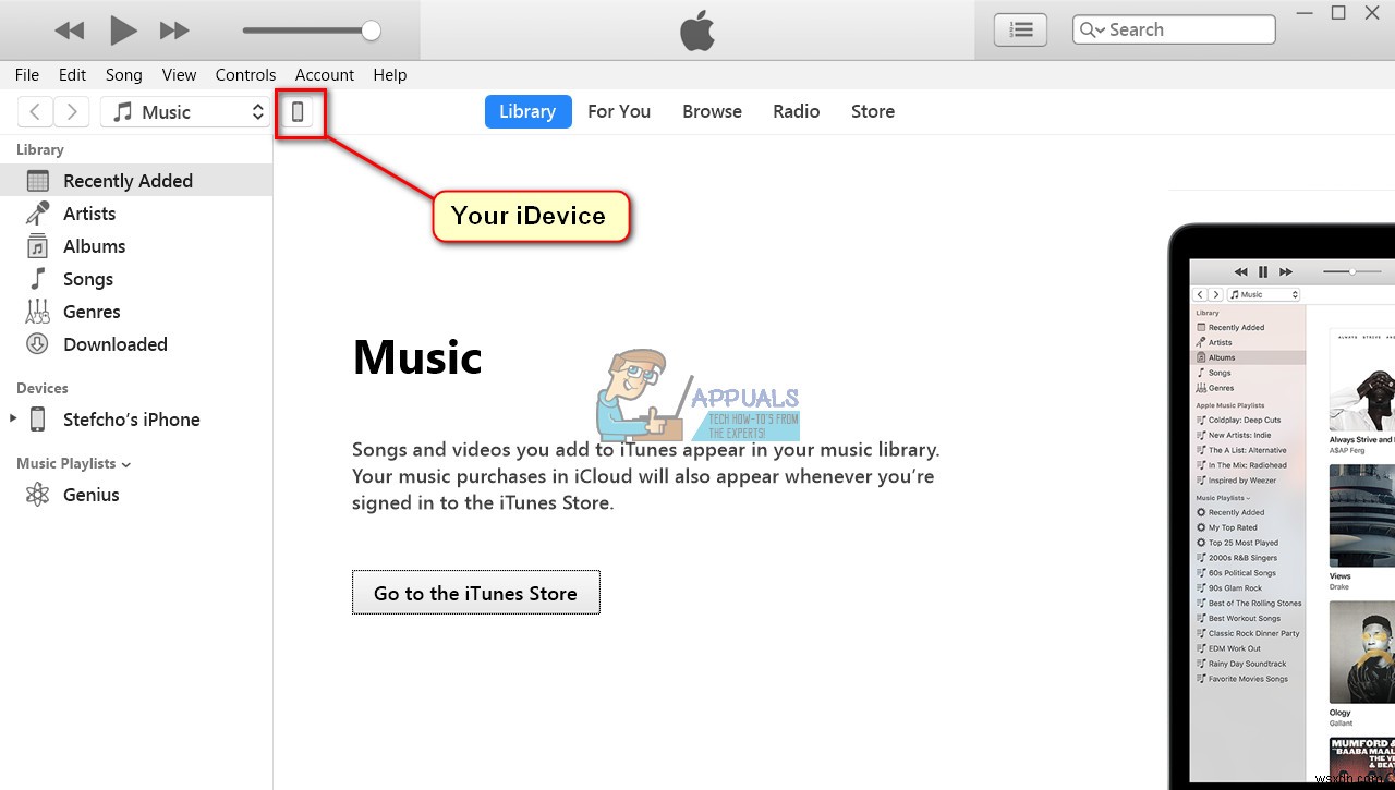 How to Backup Your iPhone on iTunes for the First Time