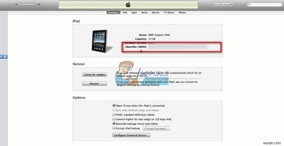 Fix: “iTunes could not restore the iPhone or iPad due to corrupt or incompatiable iPhone/iPad