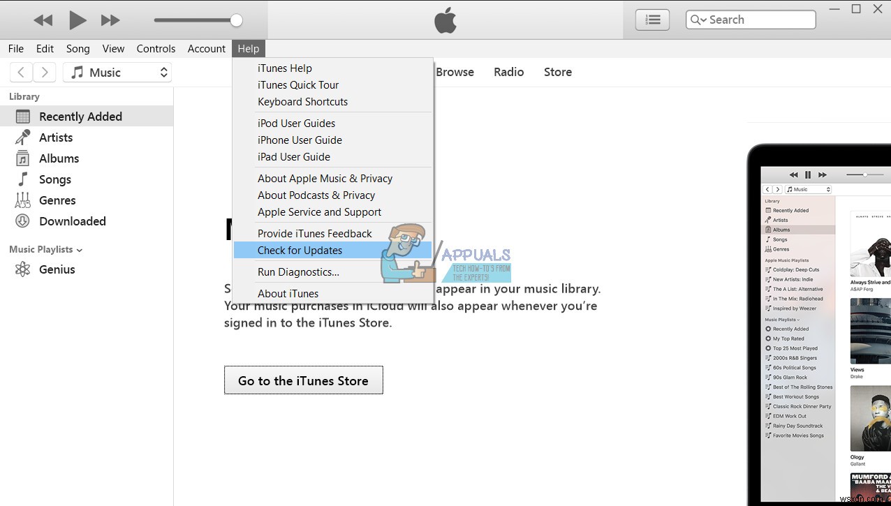 How to Fix ‘iTunes Could Not Connect to This iPhone’ The value is Missing