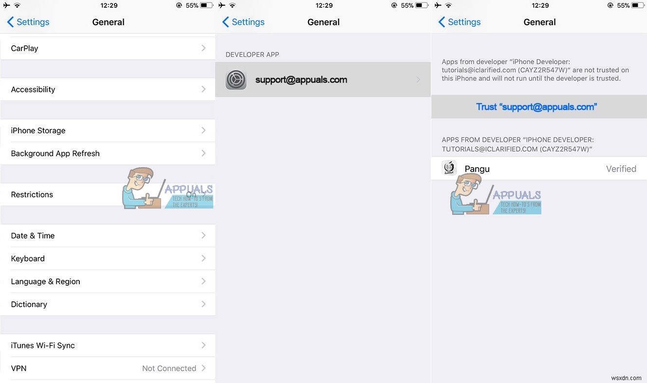 How to Jailbreak your iDevice Running iOS 9.3.3 with Pangu and Cydia Impactor (Windows)