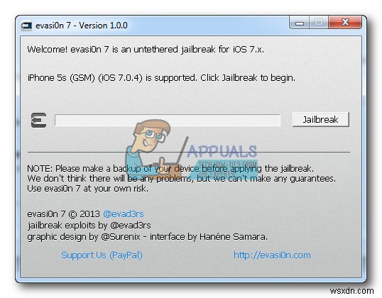 How to Jailbreak iPhone 4, 4s, 5, 5c, 5s, on iOS 7 with Evasi0n (Windows Method)