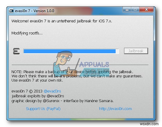 How to Jailbreak iPhone 4, 4s, 5, 5c, 5s, on iOS 7 with Evasi0n (Windows Method)