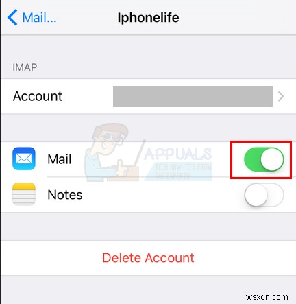 Fix: Sent Emails Are Not Showing Up on iPhone