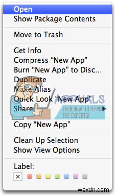 Fix: Can’t be opened because it is from an unidentified developer