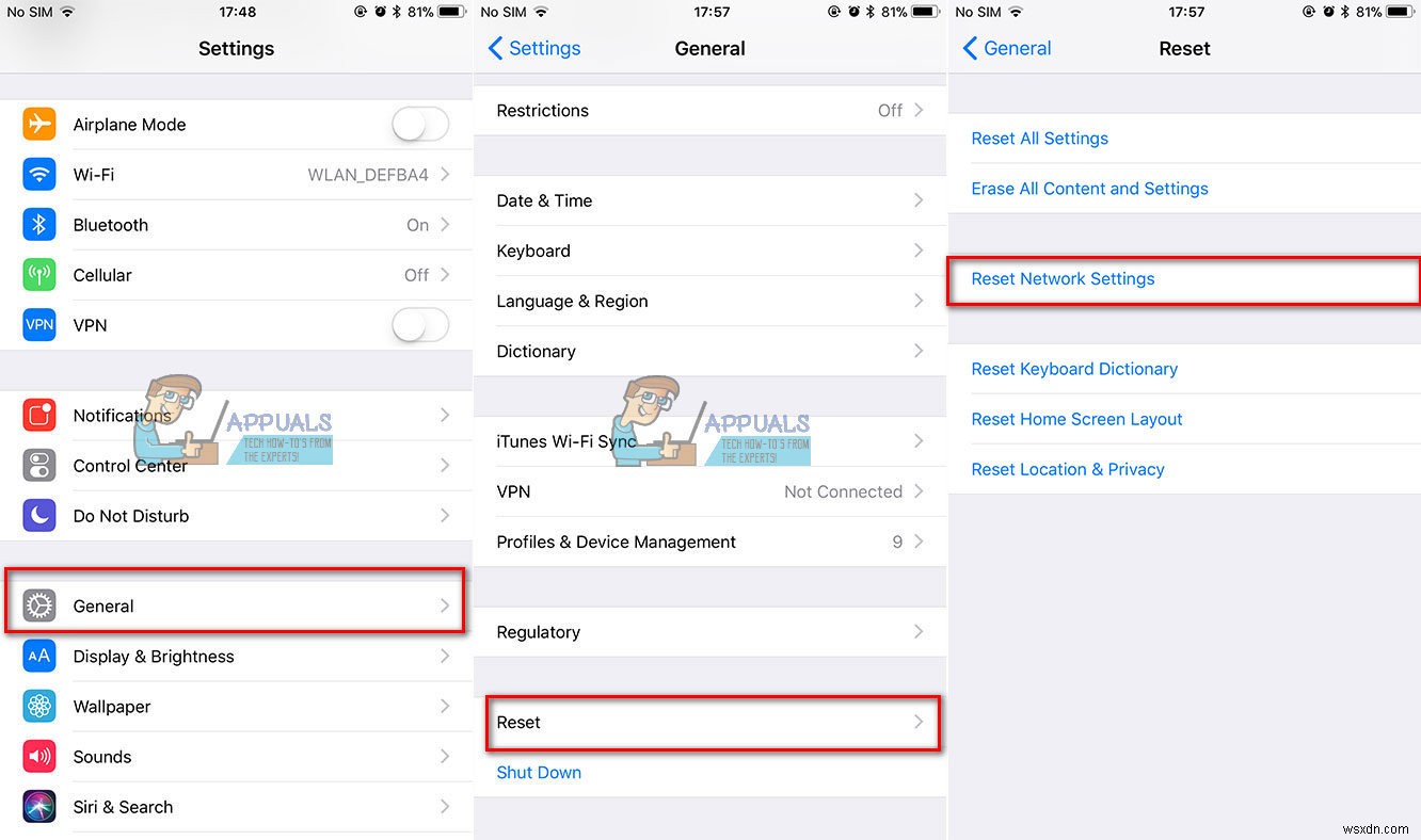 How to Fix FaceTime Not Working on iOS 11