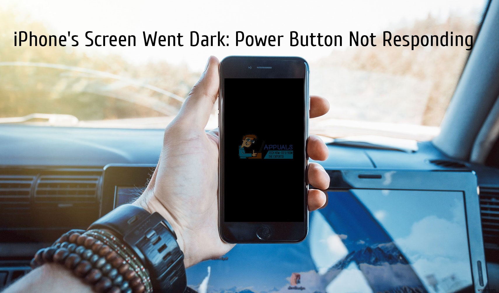 Fix: iPhone Screen Black ‘Power Button Won’t Work’