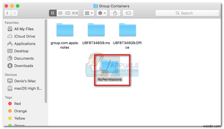Fix: Office 2016 Grant Access Error on MacOS