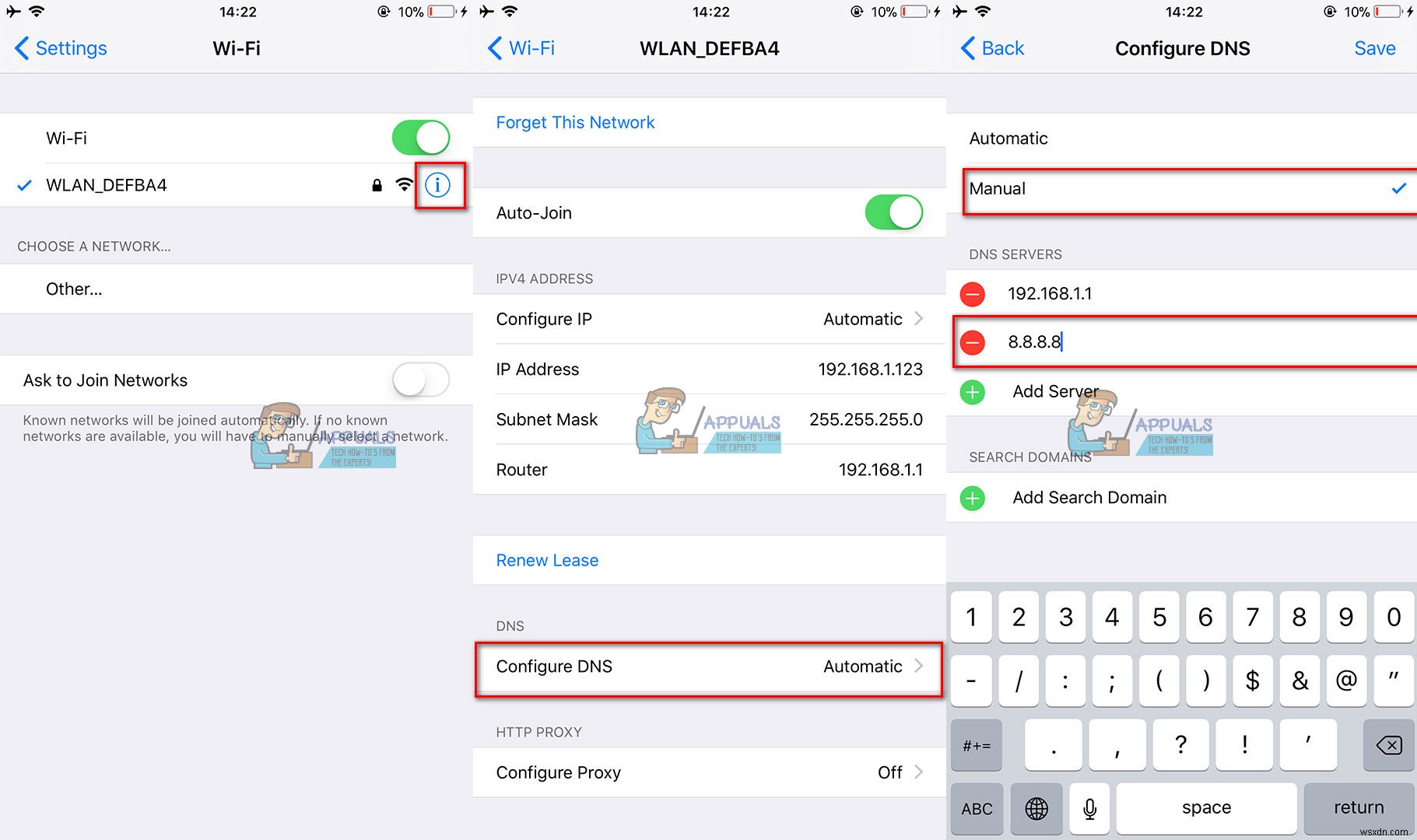 Fix: An error occurred installing iOS