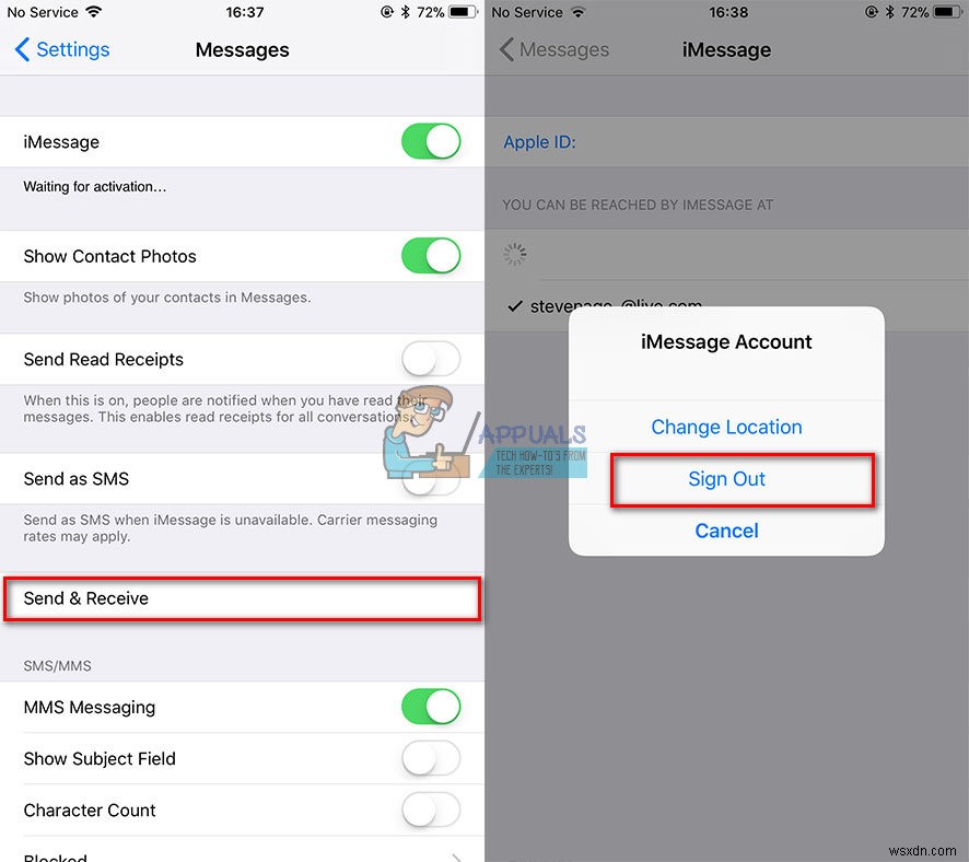 How to Fix iMessage or Facetime waiting for activation