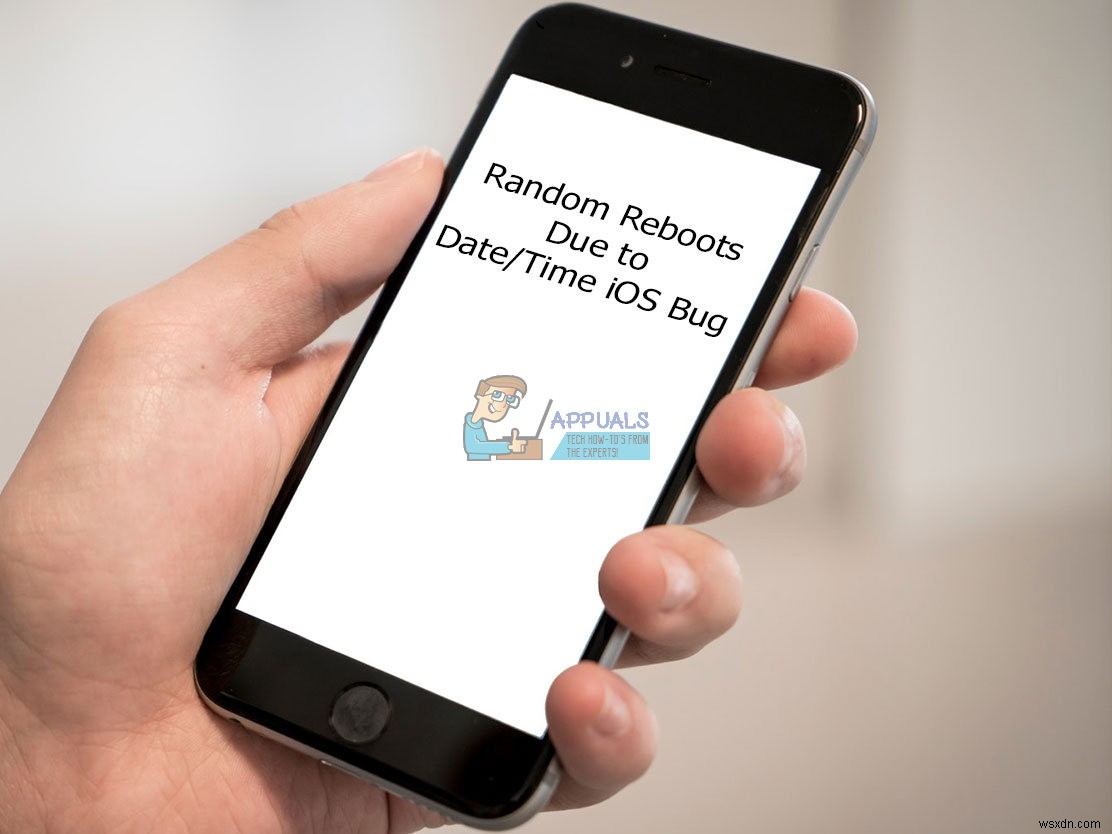 Fix: iPhone and iPad Reboots Randomly Due to Date/Time iOS Bug